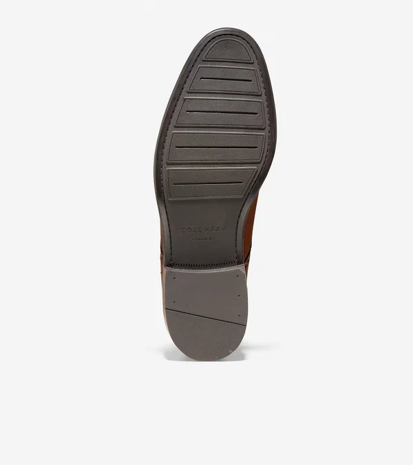 Cole Haan Watson Leather Oxford, 9, British Tan