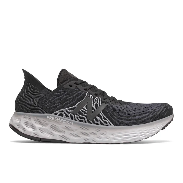 New Balance Men's Fresh Foam 1080v10 10.5 Black/Steel