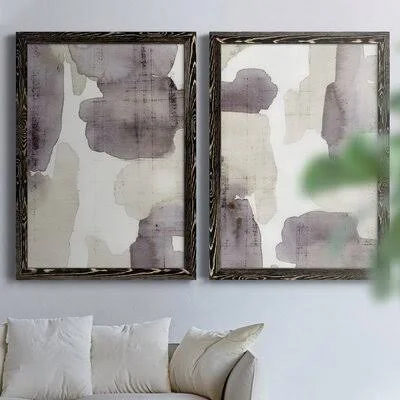 Tessera Wash IPremium Framed Print - Ready to Hang Ivy Bronx Format: Black Framed Canvas, Matte Color: No Matte, Size: 31.5x22 H