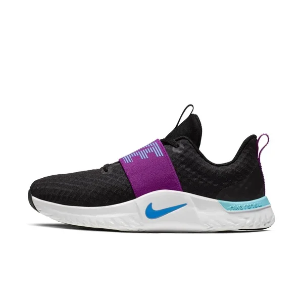 Nike Women's In Season 9 Training Shoes (Black - Purple, White) - Size 9.0 M - Style #94397