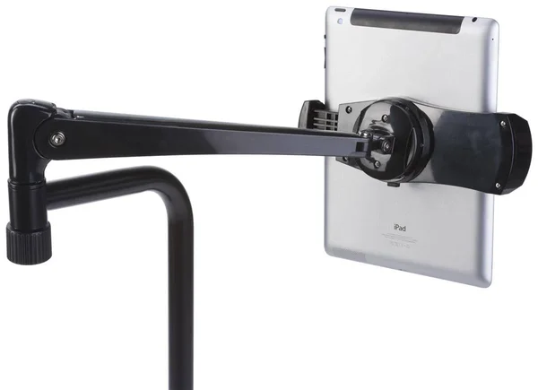 Displays2go iPad Wheelchair Mount Rotating and Tilting Universal Bracket Extendable Ipbysato10