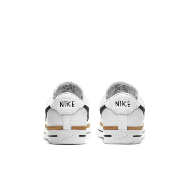 Nike Court Legacy Men's Shoes, White/Black, Size: 10