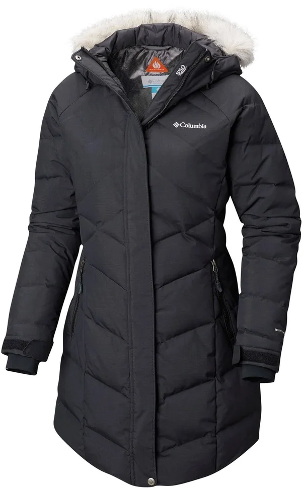 Columbia Women's Lay D Down II Mid Jacket - Xs - Black