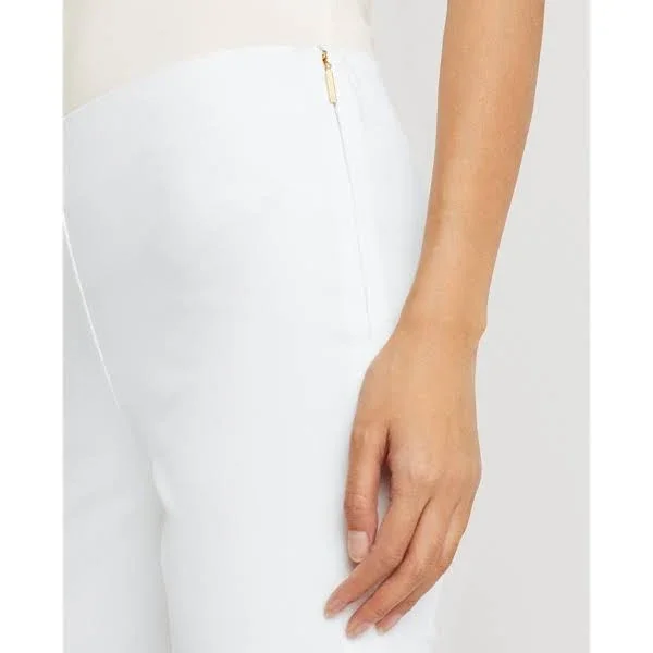 Lauren Ralph Lauren Stretch Skinny Pants - White