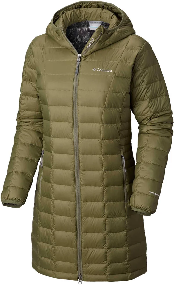 Columbia Women's Voodoo Falls 590 TurboDown Mid Jacket - Nori, M