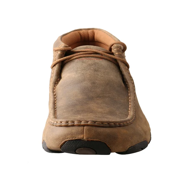 Twisted x Men's MDM0003 Driving Moc, Bomber Leather