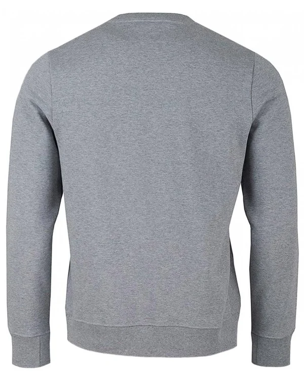 PS by Paul Smith Crew Neck Zebra Sweatshirt Colour: Grey, Size: XXL