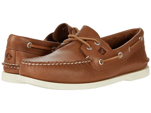 Men's Sperry - Authentic Original Whisper Boat Shoe, Size: 13 W, Brown