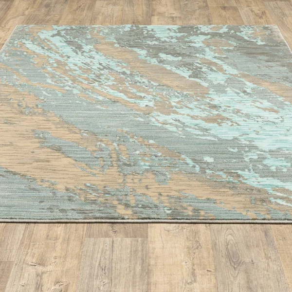 Oriental Weavers Sedona 6367A Blue Rug 6&7x22 x 9&6x22