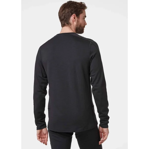 Helly Hansen Lifa Merino Lightweight Crew Black