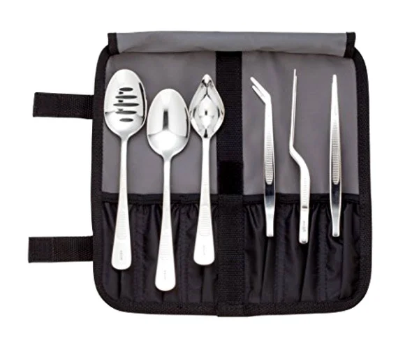 Mercer Culinary 7 Piece Plating Kit Version 2