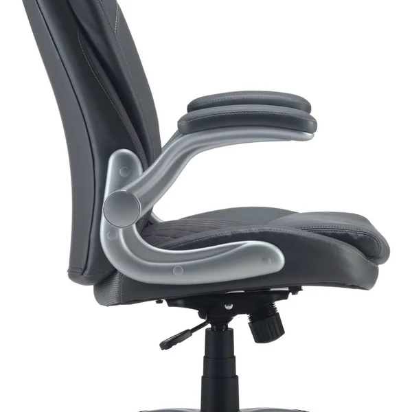 Staples Sorina Bonded Leather Chair Grey (53253)
