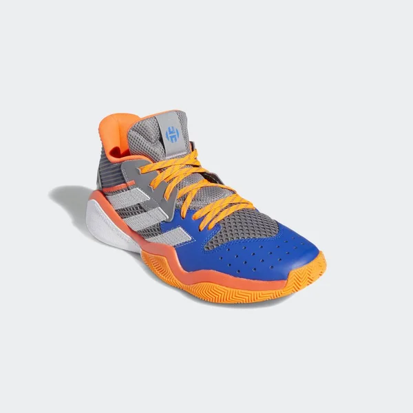 Adidas Harden Stepback Basketball Shoes FW8483 - 8.5, Grey