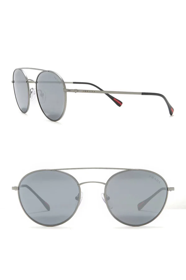 Prada Linea Rossa 51SS Sunglasses 7CQ5L0 Gunmetal