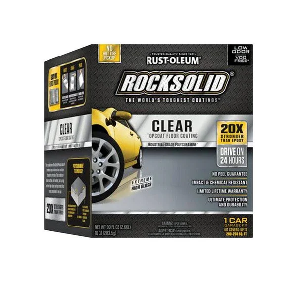 RockSolid Clear Top Coat 282829