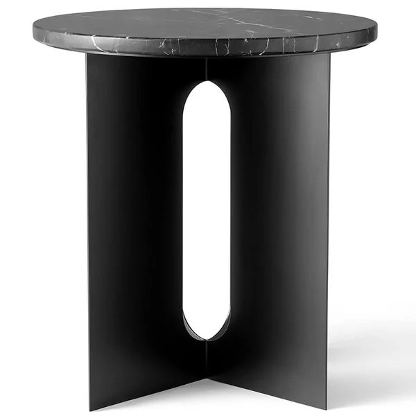 Menu Marble Top for Androgyne Table - Black