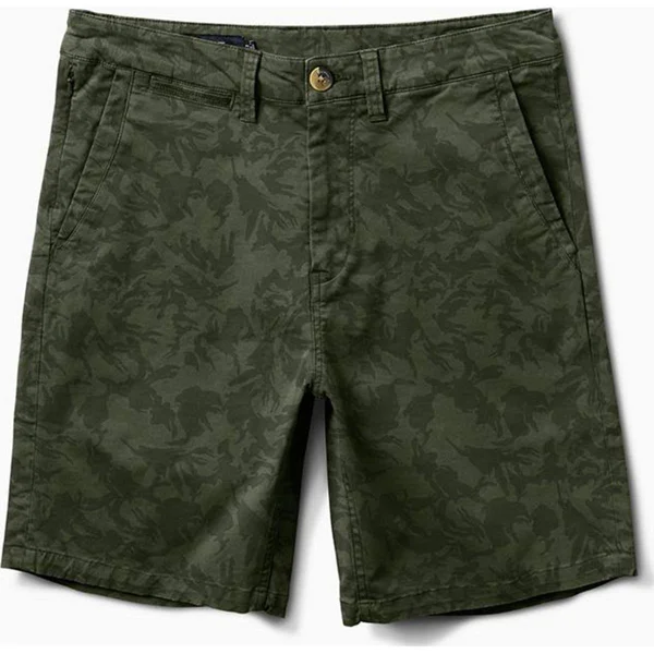 Roark Porter Midweight Chino Shorts II 19x22 Military, 34