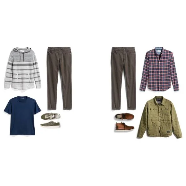 Men's Liverpool Bryant Slim Straight Jean in Brown, Size 32 - from Stitch Fix Freestyle