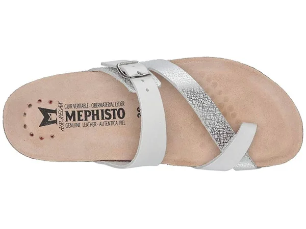 Women's Mephisto Nalia Sandal, Size: 5, White