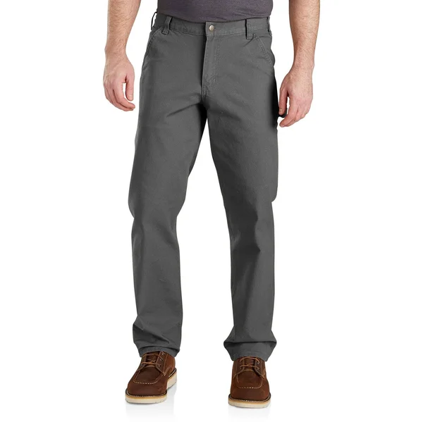 Carhartt Men's Rugged Flex Relaxed Fit Duck Dungaree