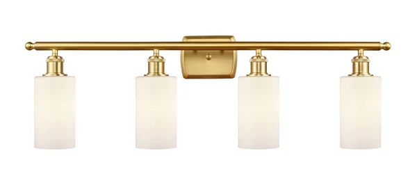 Innovations Lighting 516-4W-SG-G801 Clymer - 4 Light Bath Vanity