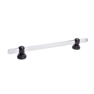 Great Grabz GGHOR36O0006_ORB Signature Series Horizon Acrylic Grab Bar Bar Finish: Opaque Sand - Finish: Oil Rubbed Bronze