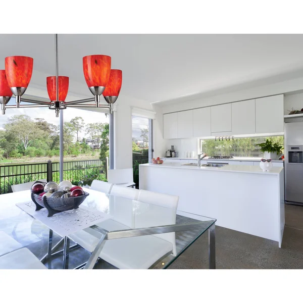 Elk Lighting 10150/1PC-MLT Celina 1 Light Sconce in Polished Chrome with Multi Fusion Glass