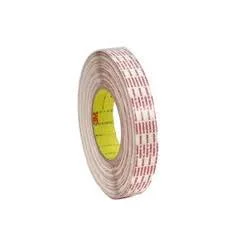 3M Double Coated Tape Extended Liner 476XL Translucent, 1 1/2 in x 60 yd