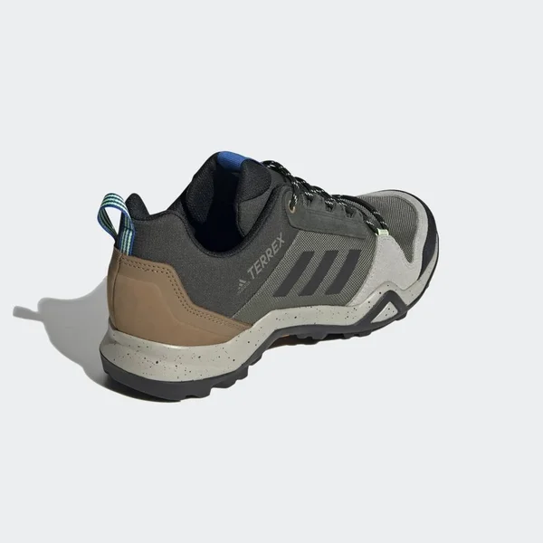 Adidas Men's Terrex AX3 Blue Shoe 9.5, Legacy Green/Black/Glory Blue