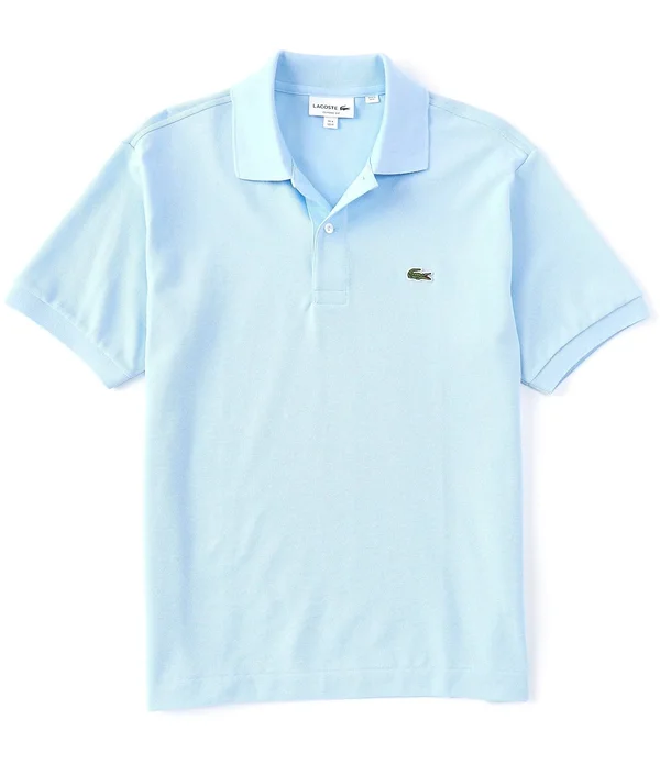 Lacoste Classic Pique Short-Sleeve Polo Shirt - M