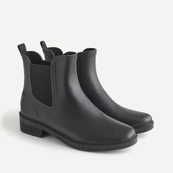 J.Crew Womens Chelsea Matte Rain Boots (Size 11 Medium)