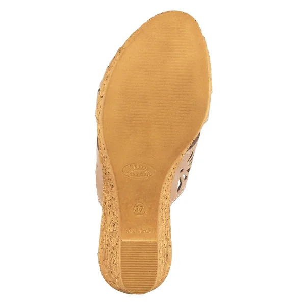Spring Step Dora Women's Wedge Sandals - Beige - 41