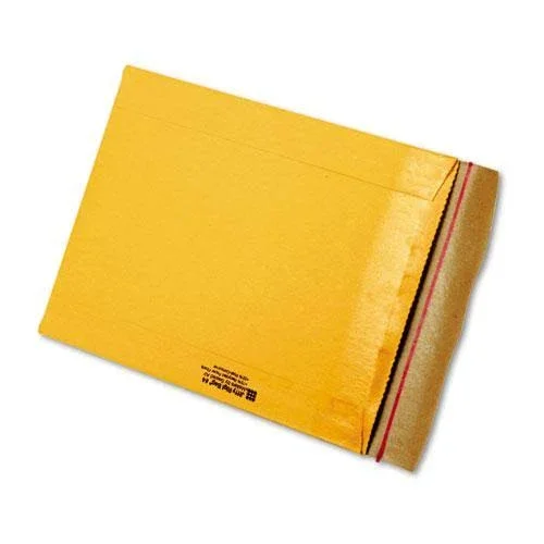 Sealed Air Jiffy Rigi Bag Mailer - #5, 10 1/2 x 14, Natural Kraft, 150/Carton