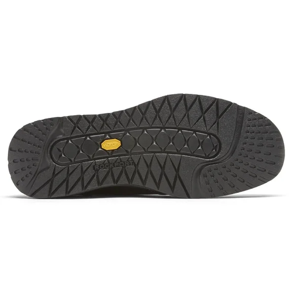 Rockport Edge Hill II Double Gore Men's Black Slip on 8.5 W