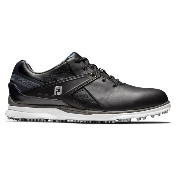 FootJoy Men's Pro|SL Carbon Spikeless Golf Shoes Size 9.5, Black