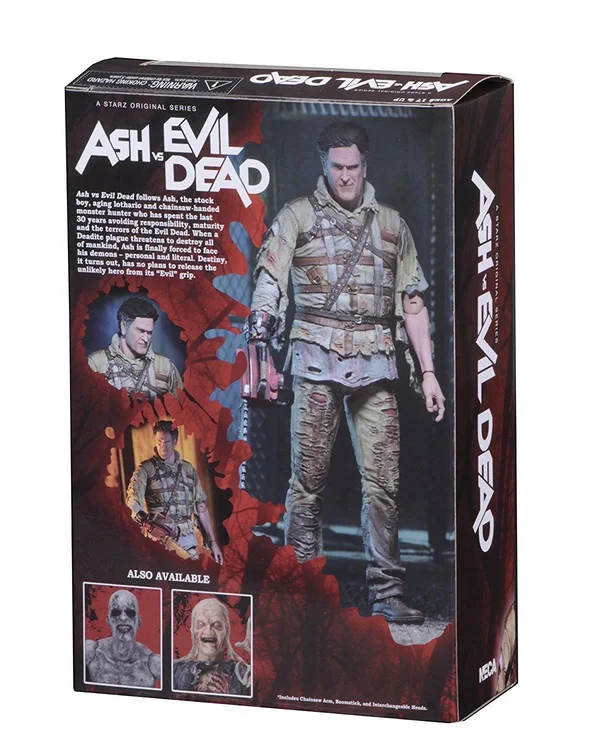 Ash Vs Evil Dead 7 inch Action Figure Series 2 - Asylum Ash