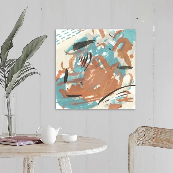Abstract Composition I - Canvas Wall Art, 20x20, Great Big Canvas