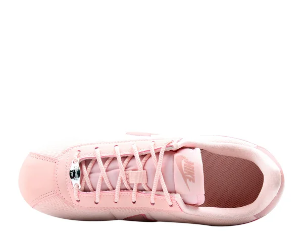 Nike Cortez Basic TXT SE (GS) Pink/Pink-White Big Kids Running Shoes AA3498-600 Size 3.5