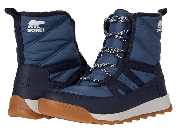 Sorel Women's Whitney II Short Lace Boot - 11 - Uniform Blue, Abyss
