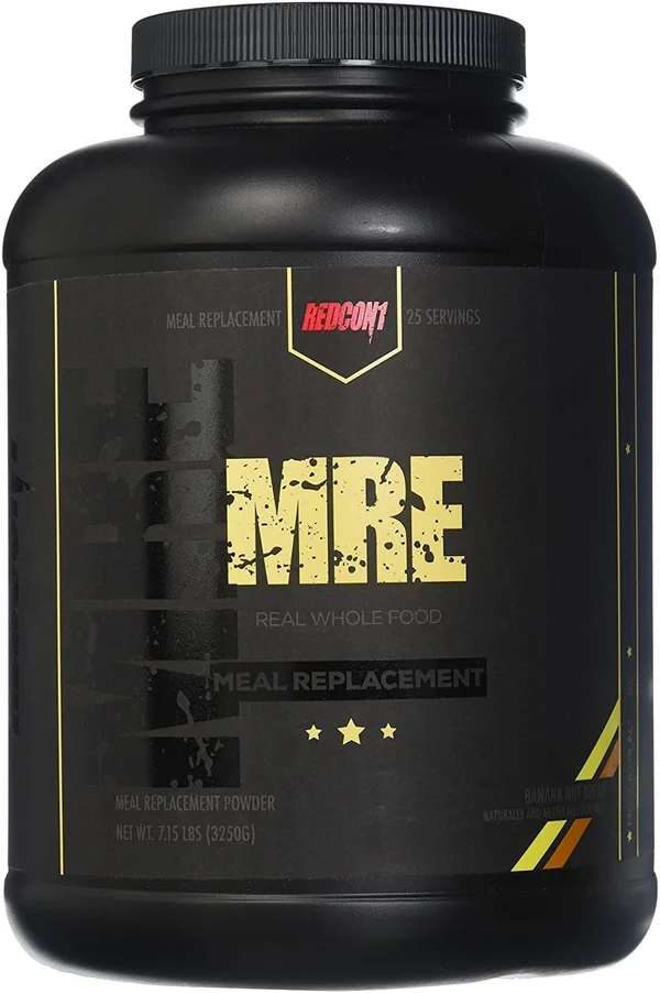 Redcon1 MRE Banana Nut Bread 25 Servings
