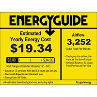 Craftmade HE52OBG5-WG-LED 52x22 Helios Ceiling Fan