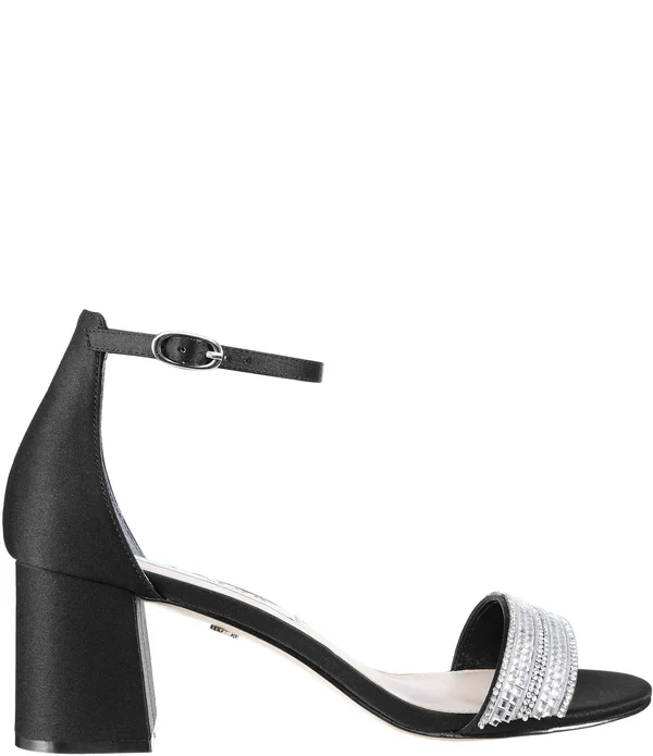 Nina Elenora Sandal - Black - 8.5 M