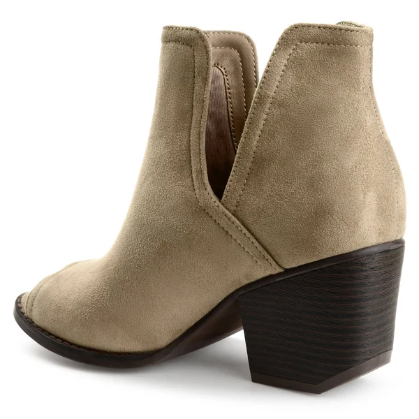 Journee Collection Jordyn Bootie - Women's - Black