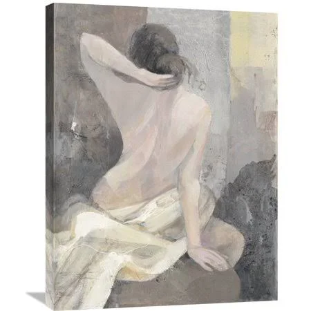 Global Gallery Albena Hristova 'After The Bath I' Canvas Wall Art, Size: 24 x 32