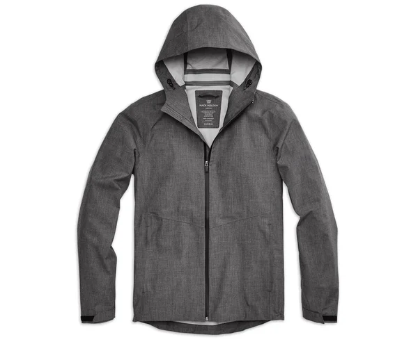 #1 Stormchaser Jacket in Thunder Heather - Size: Large, Mack Weldon
