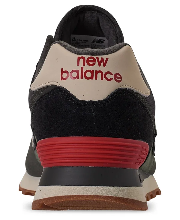 New Balance Men's 574 Casual Shoes, Green - Size 11.5