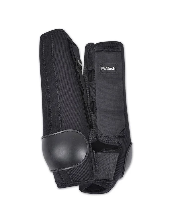 Classic Equine Pro Tech Boots Hind Small Black