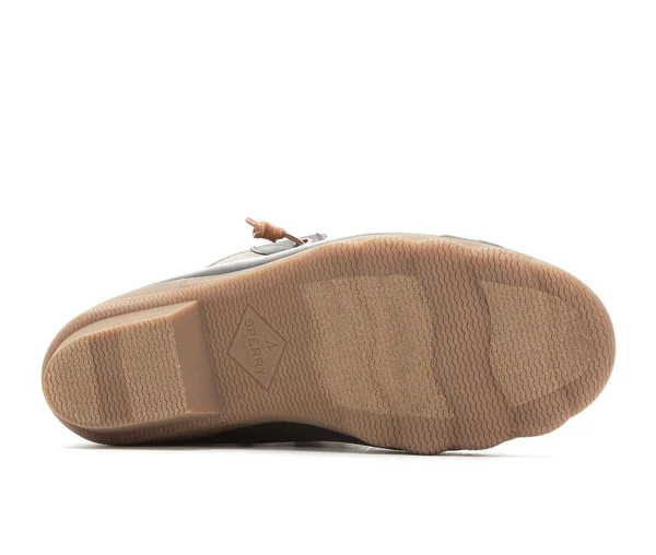 Women's Sperry Syren Gulf Duck Boot Brown, Size 5M
