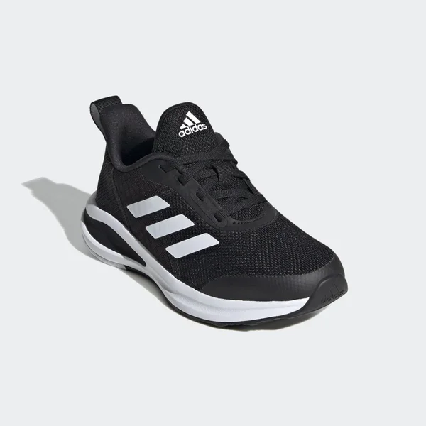 Adidas Big Kids& FortaRun Running Shoes FW3719 - 12.5 - Black