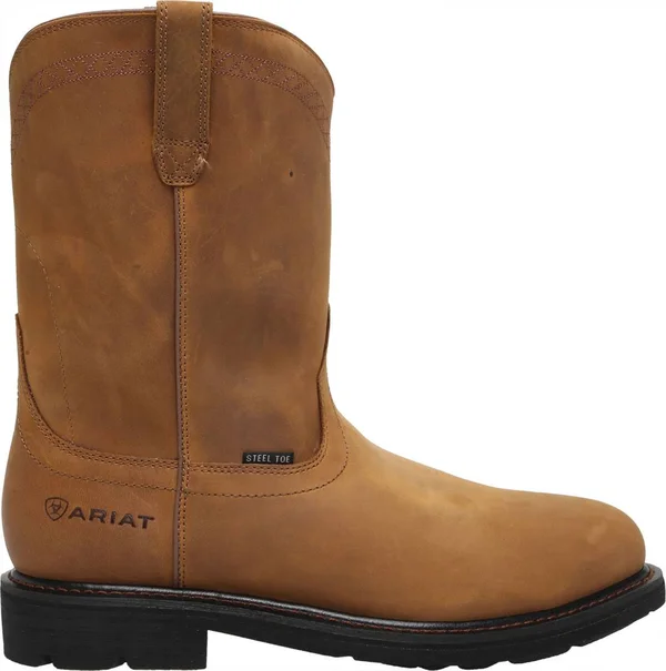 Ariat Men's Work Sierra Steel Toe Work Boots